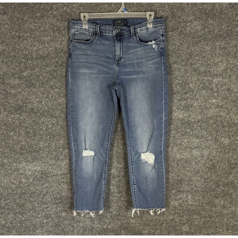 Lucky Brand Brook Legging Jeans Size 12/31 (28x20) CE6223